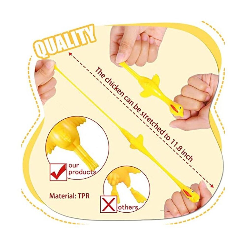 Juego De Mesa Pollos Voladores Derriba Vasos image number 5.0