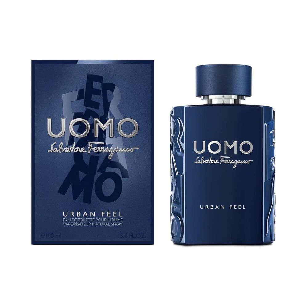 Salvatore Ferragamo Uomo Urban Feel Men Edt 100ml image number 2.0