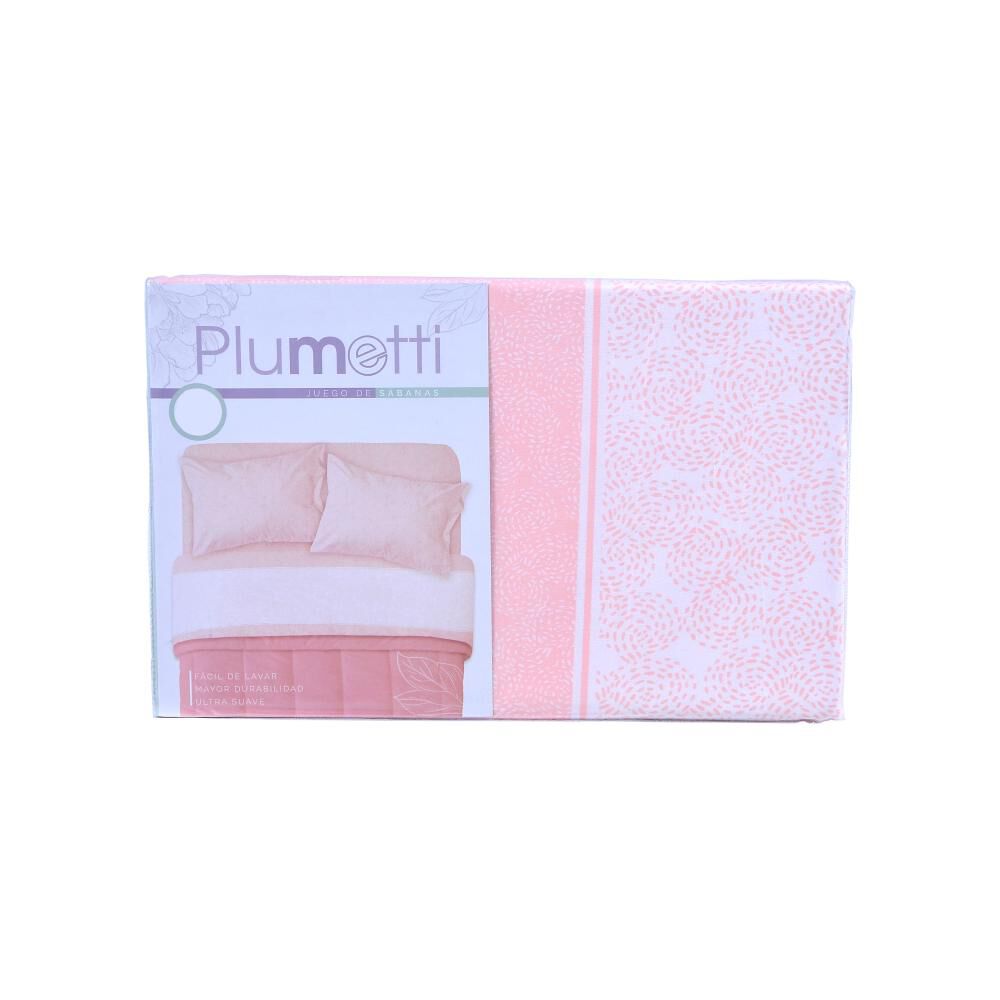 Juego De S&aacute;banas Plumetti / 1.5 Plazas image number 2.0