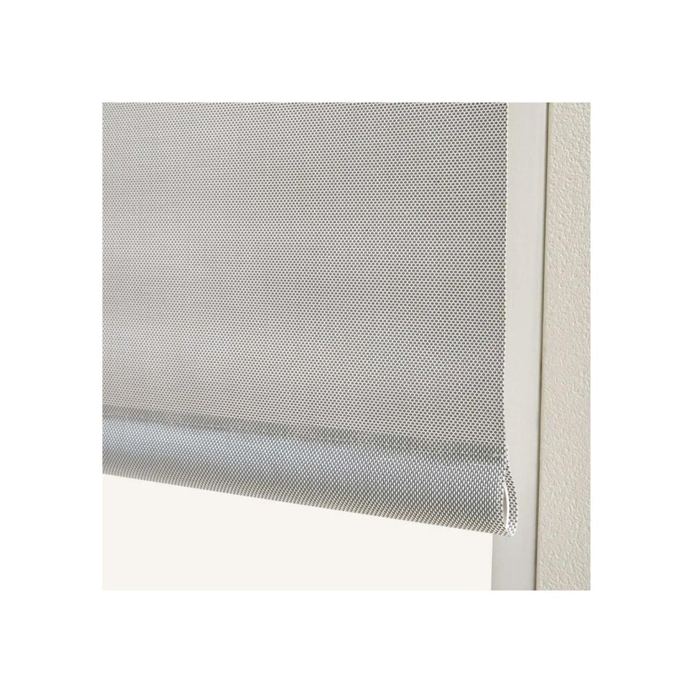 Cortina Roller Rustica Deluxe 60x160 Cm Gris image number 3.0