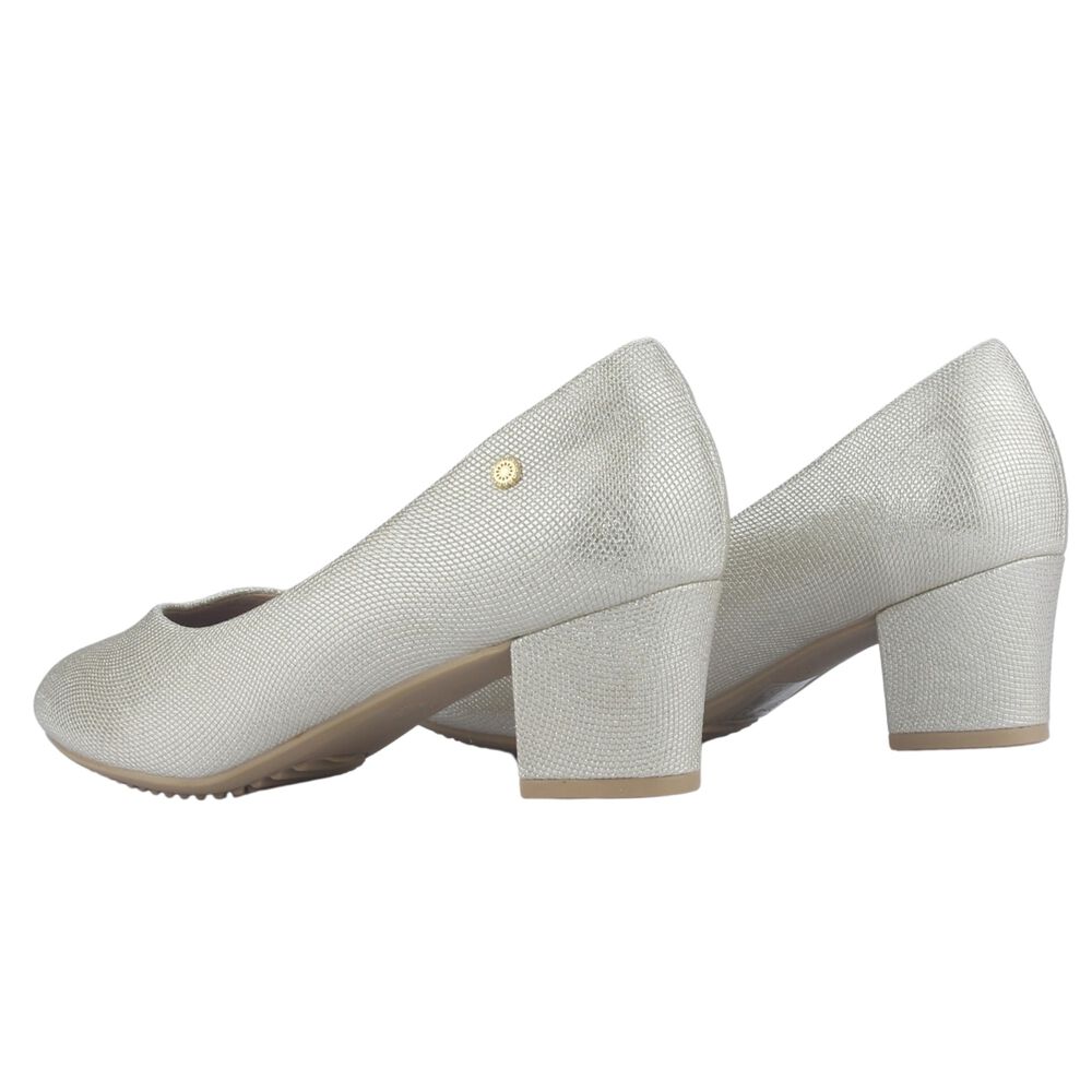 Zapato Mujer Chalada Flexi-70 Dorado Casual image number 5.0