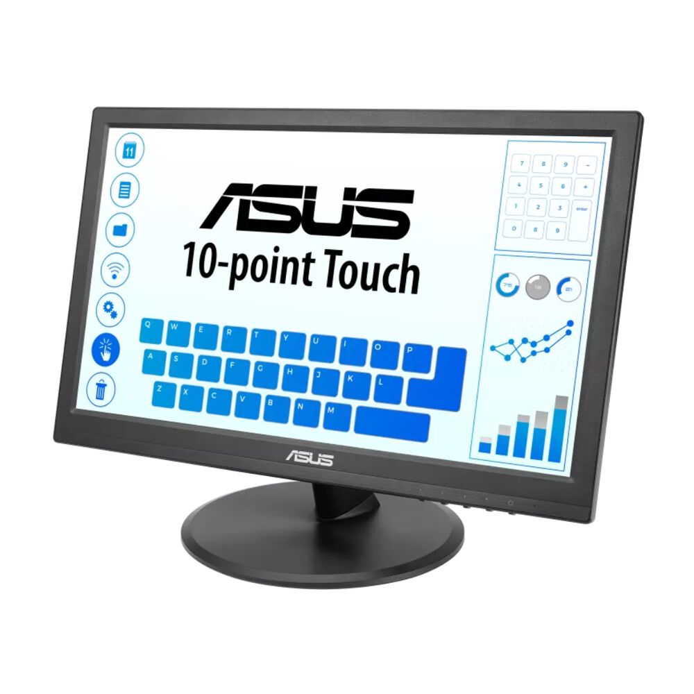 Asus Monitor Touch Led Vt168hr 15.6" Hd 10 Puntos Táctiles Negro image number 1.0