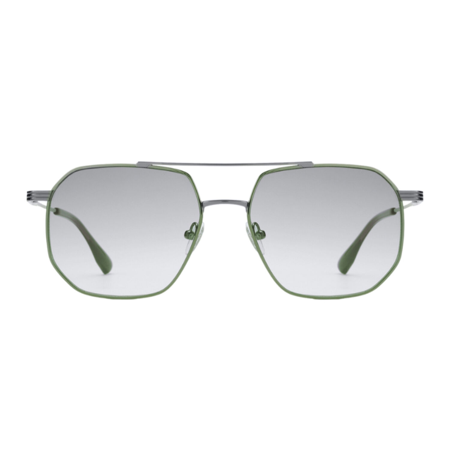 Lentes De Sol Vessel Verde York Eyewear image number 0.0
