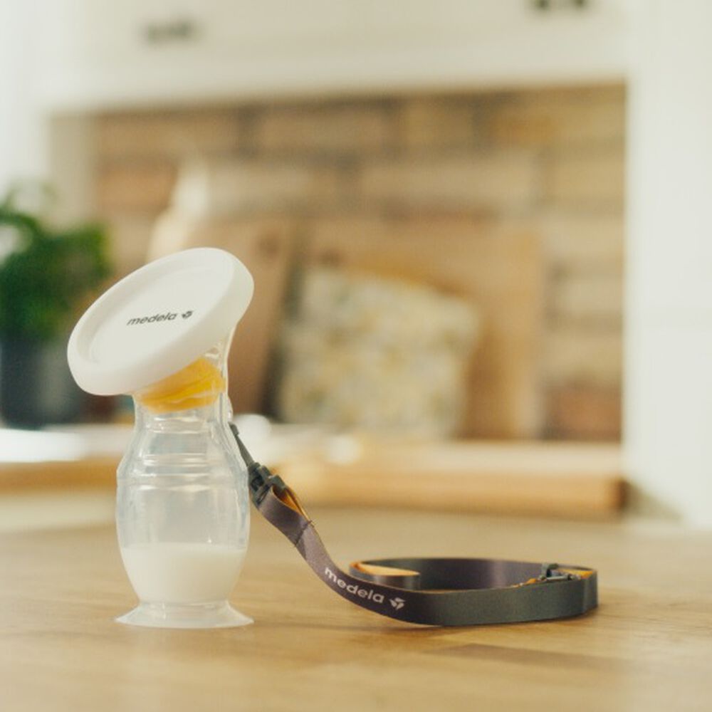 Recolector De Leche Materna De Silicona Medela image number 2.0