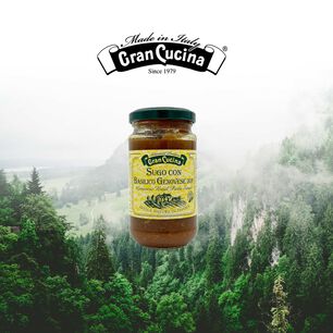 Salsa De Tomate Albahaca Genovesa Gran Cucina 1 X 180 Gr