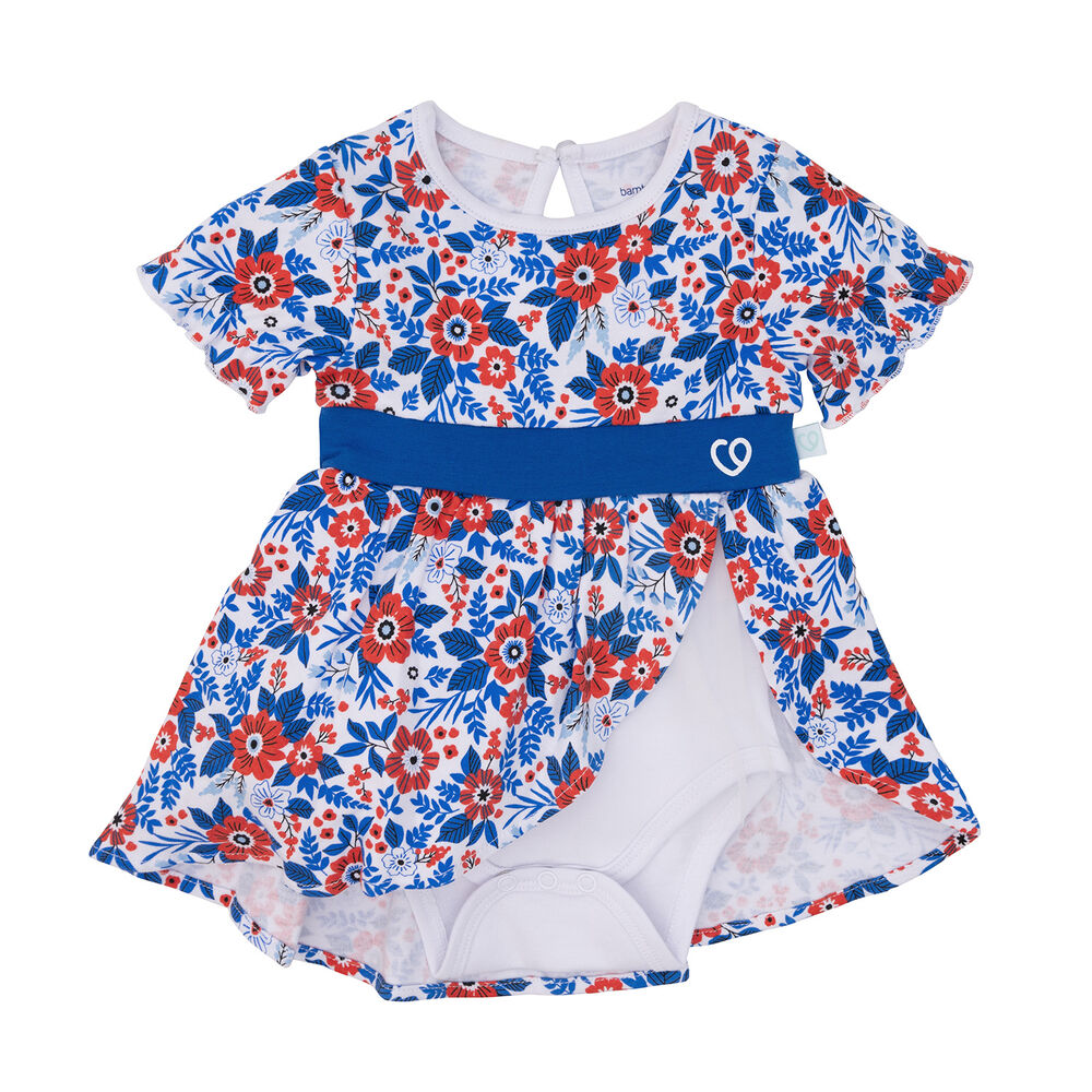 Body Vestido Blanco Huasa Niña image number 1.0