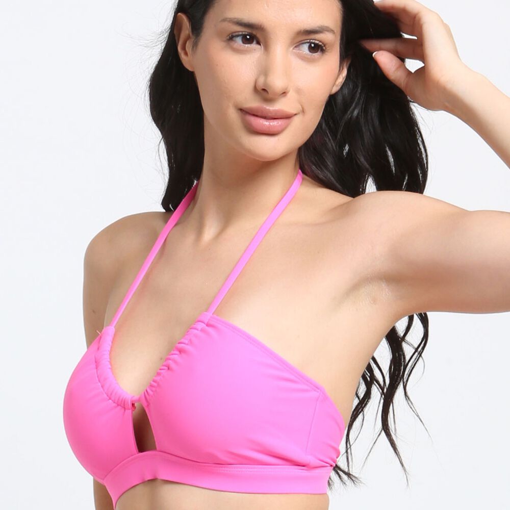 Bikini Bandeau Pretina Fucsia image number 2.0