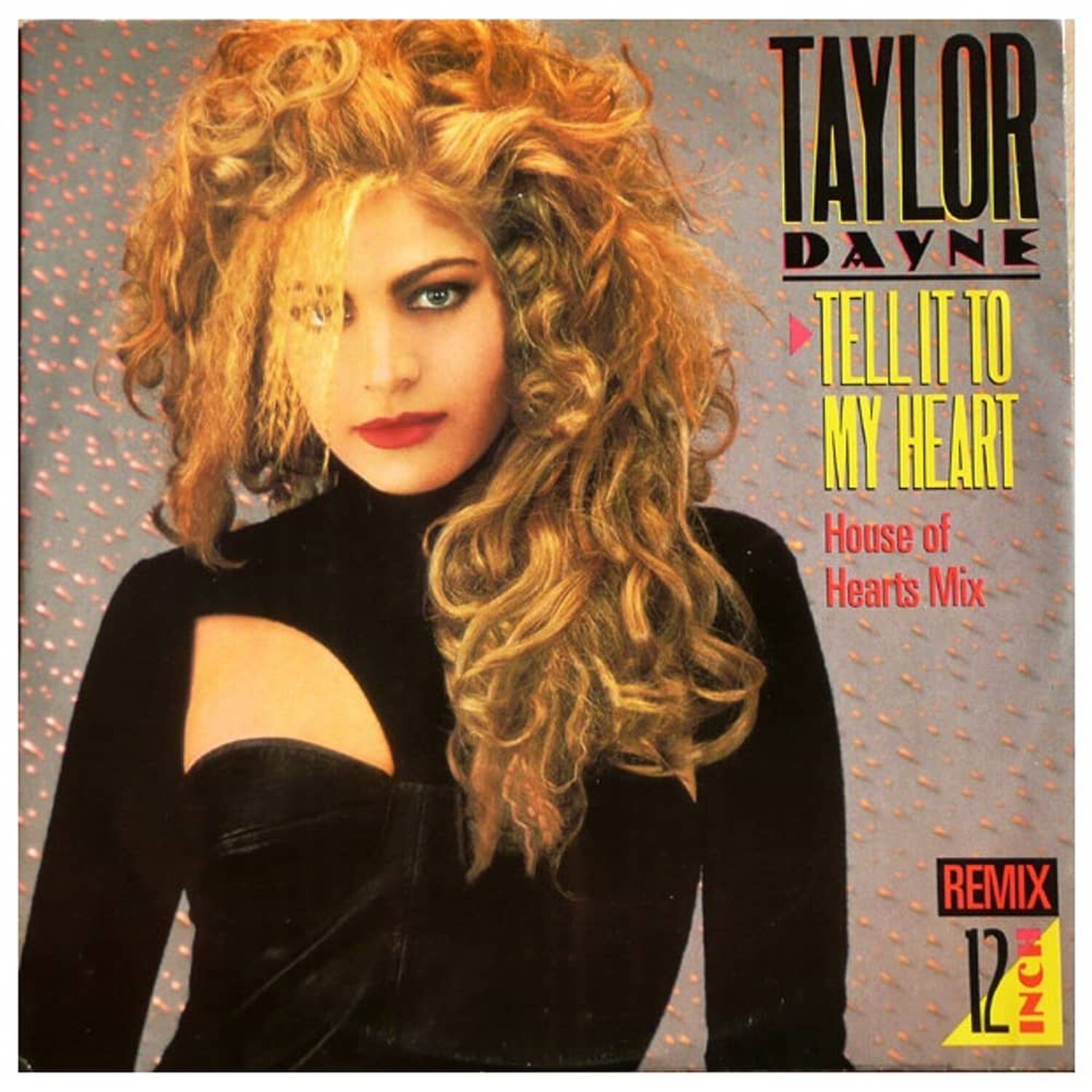 Taylor Dayne - Tell It To My Heart | 12" Maxi Single Usado image number 0.0