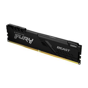 Tarjeta De Memoria Ram Kingston Fury Beast (1 X 16gb | Dimm Ddr4-3600)