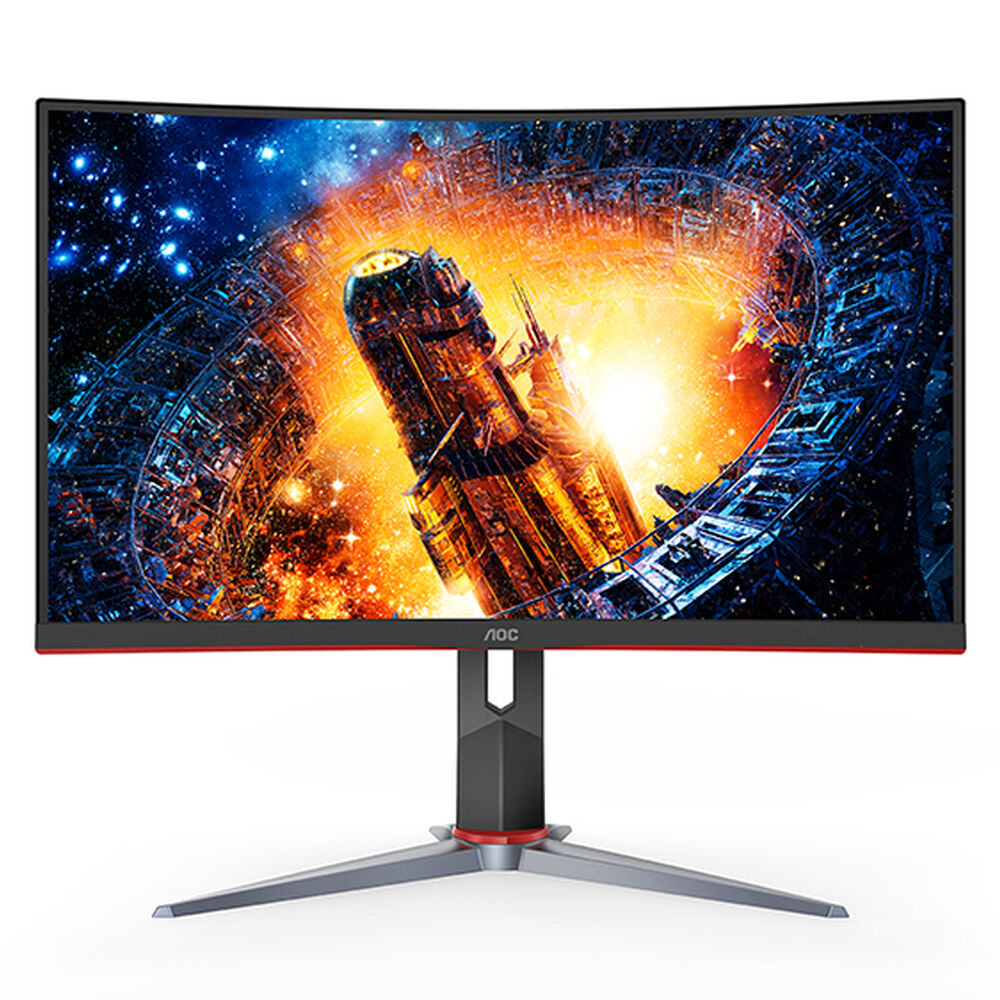 Monitor Gamer Curvo Aoc 23.6" Fhd 165hz 1ms C24g2 image number 0.0