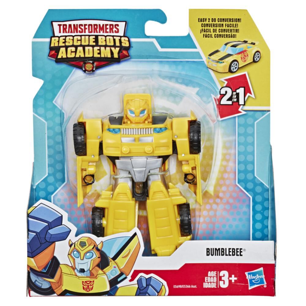 Figura De Accion Transformers Tra Rbt Bumblebee image number 0.0