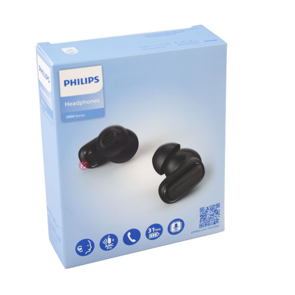 Audífonos Philips Tat2569db Bluetooth Micrófono Azul - Ps image number 3.0