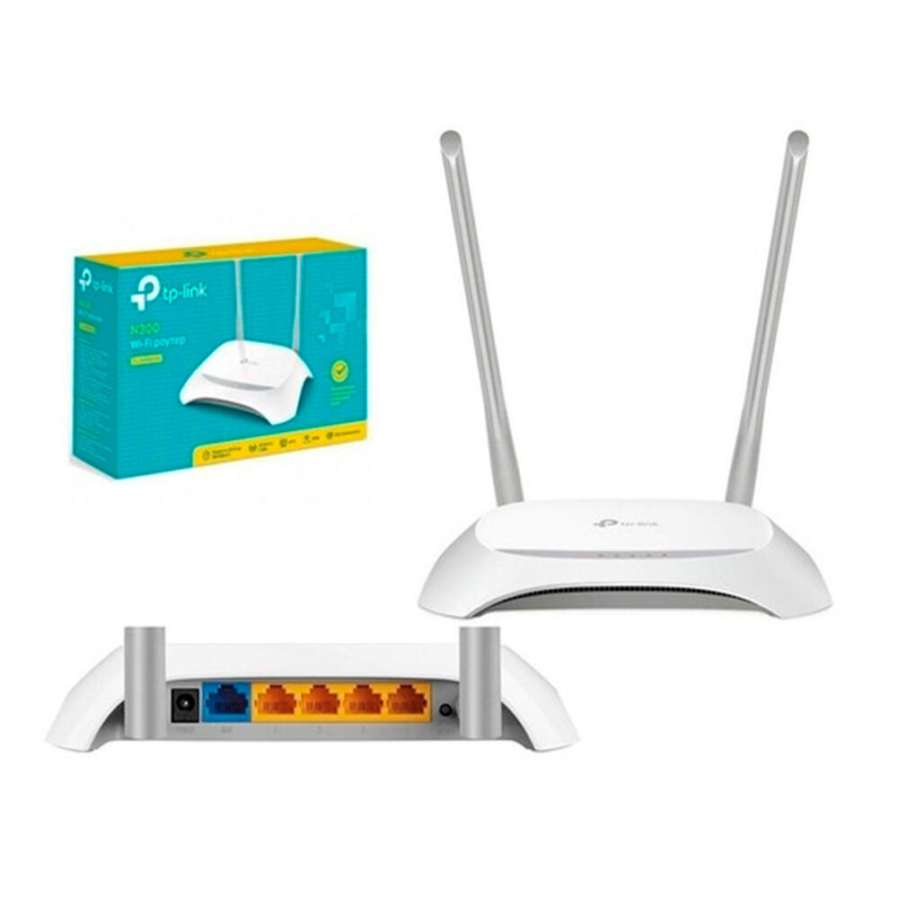 Router Inalámbrico N De 300mbps Tp-link Tl-wr850n image number 3.0