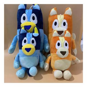 Juguete Peluche Bluey 30cm Azul Infantil