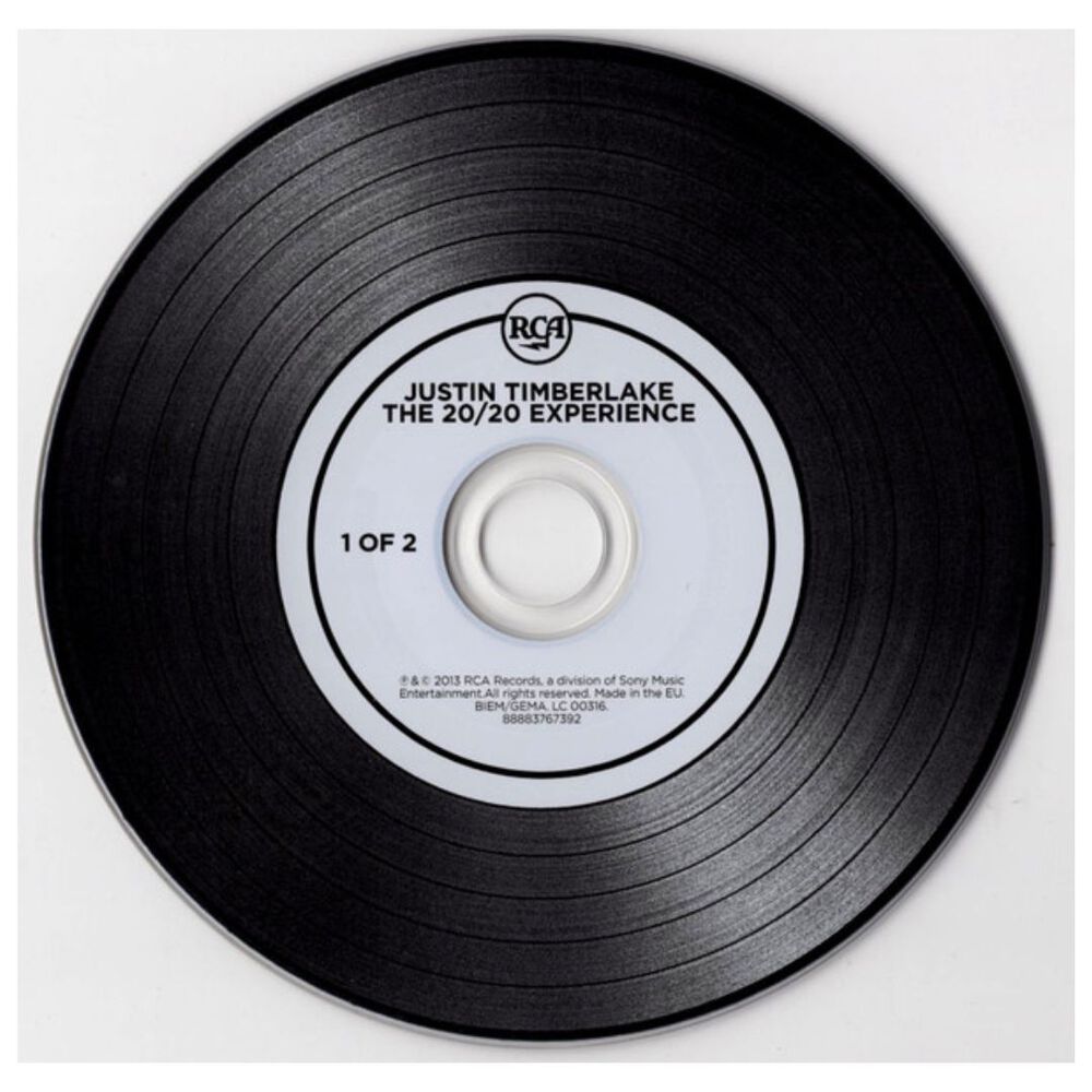 Justin Timberlake - 20/20 Experience (2cd) | Cd image number 2.0