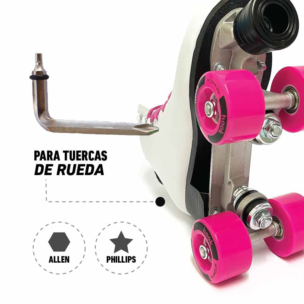 Herramienta Para Patines Hook /penny Red image number 5.0
