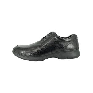 Zapato De Cuero Martin Negro London Adixt