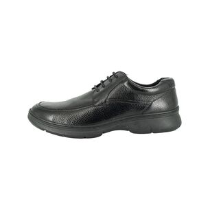 Zapato De Cuero Martin Negro London Adixt
