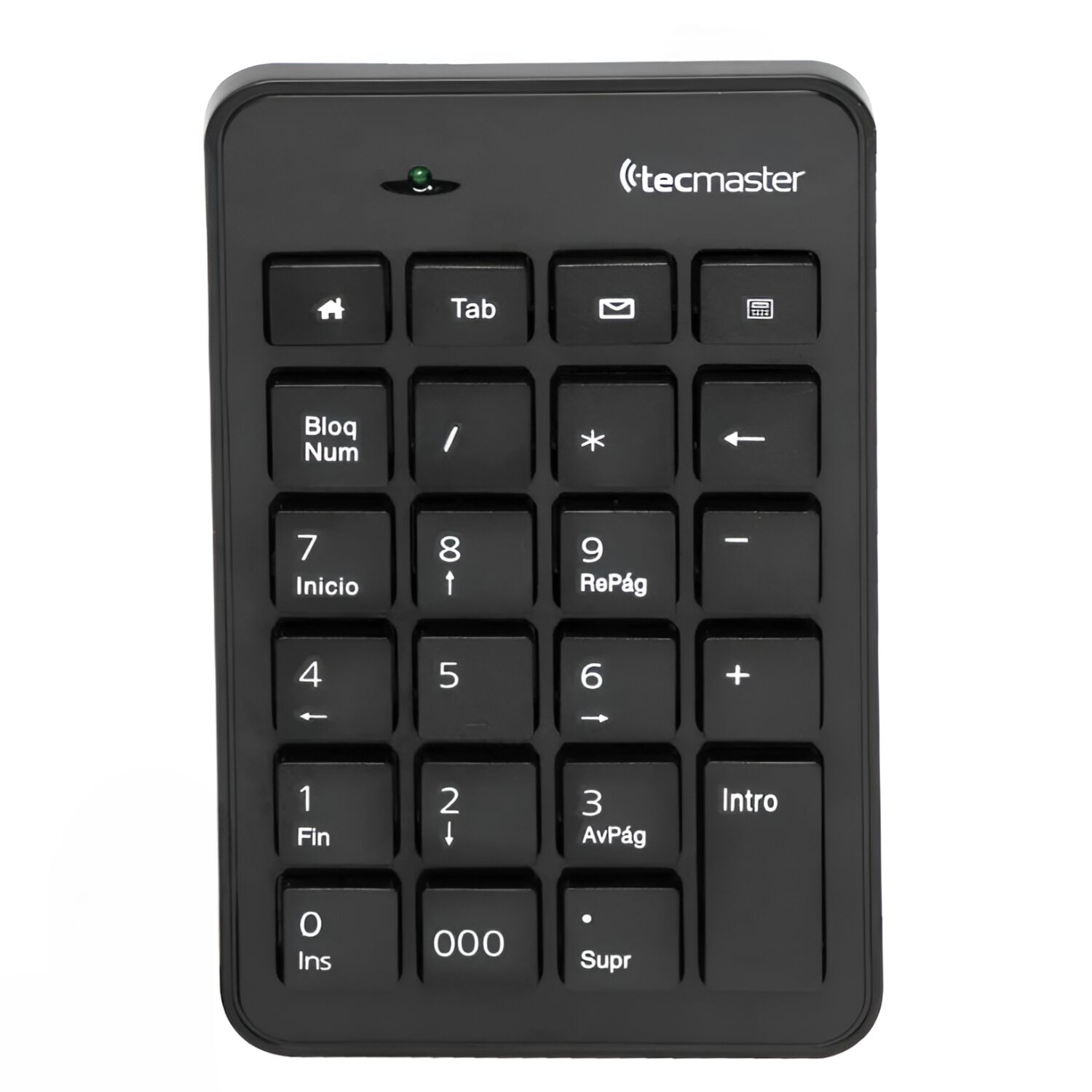Teclado Num&eacute;rico Usb Profesional De Teclas Planas Tm-100504 image number 0.0