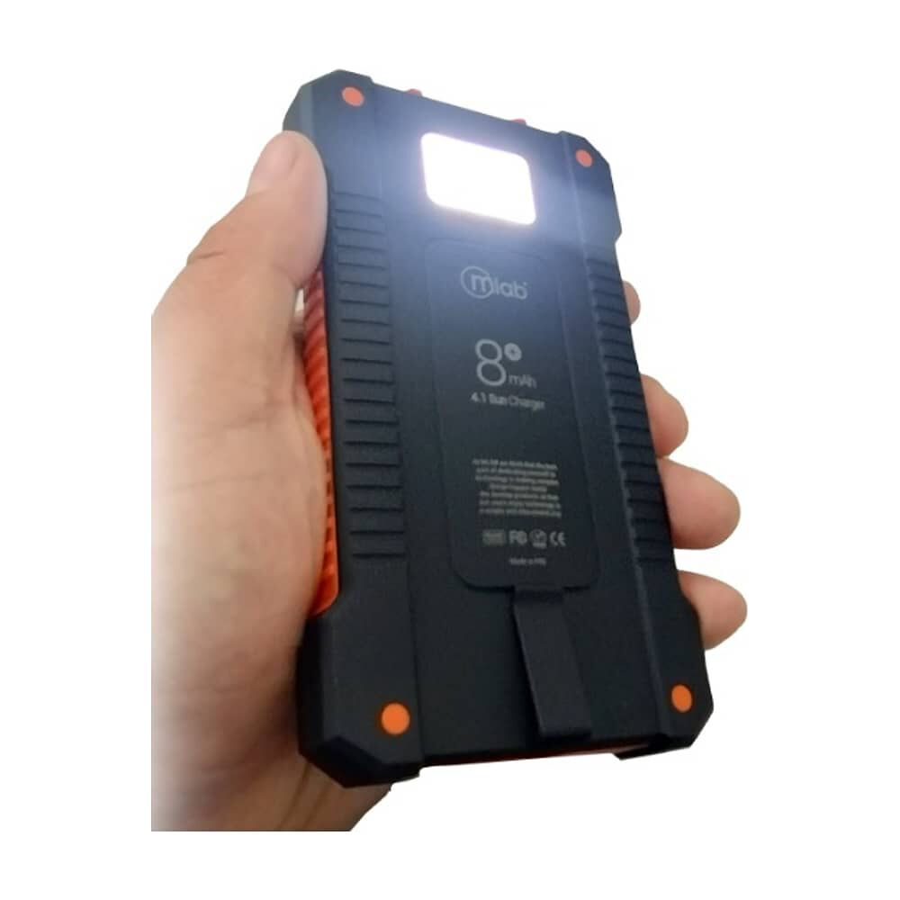 Powerbank Cargador De Bater&iacute;a Microlab 8000 Mah image number 4.0