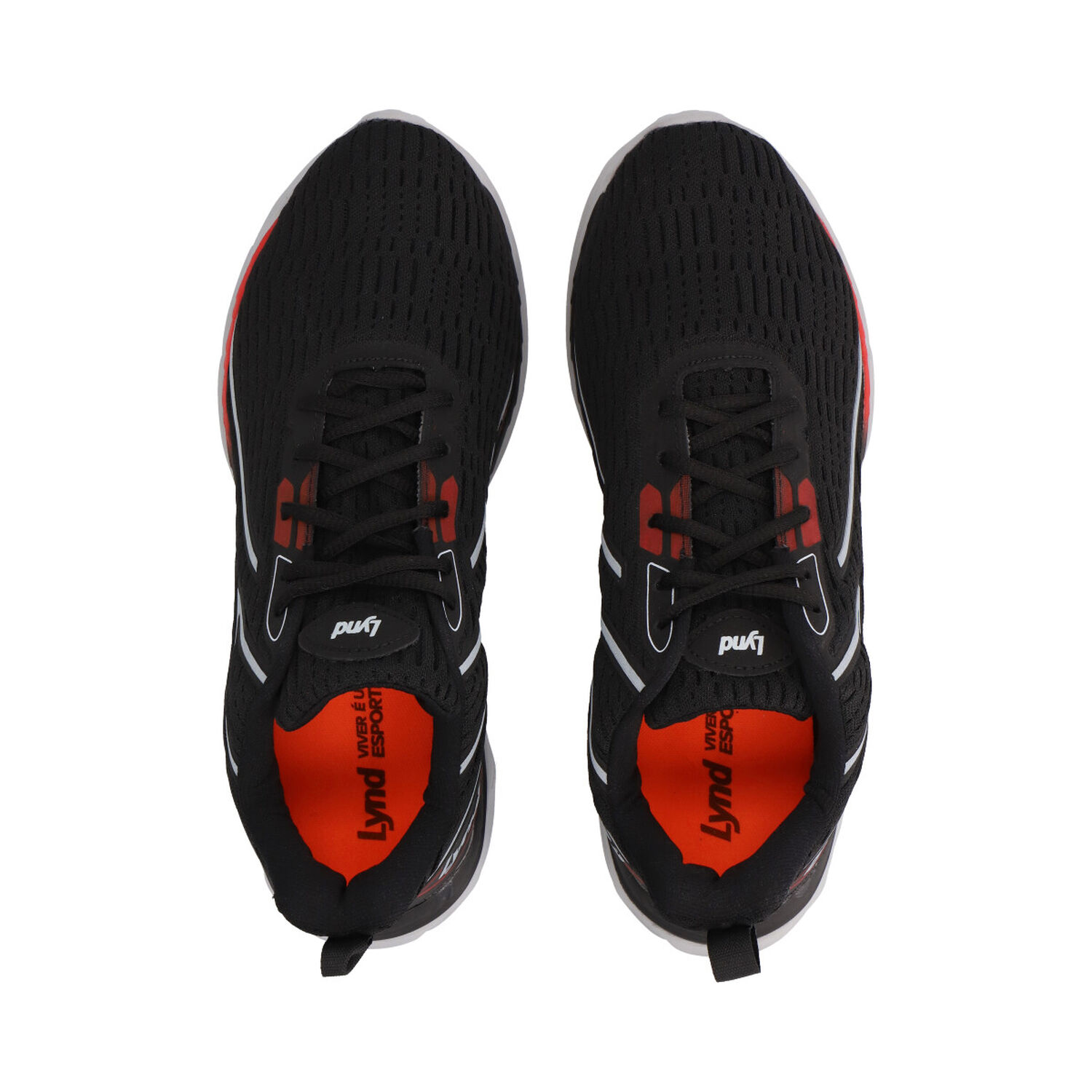 Zapatilla Hombre Eclipse Blanco/negro Lynd image number 1.0