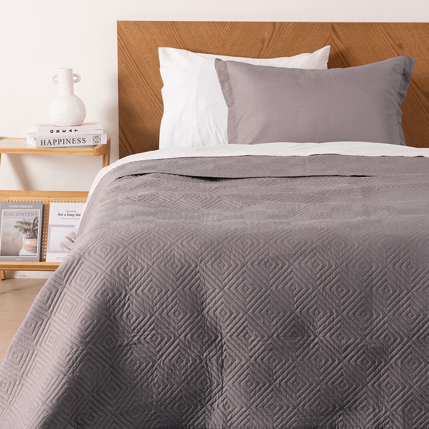 Quilt Mashini Liso / 1.5 Plazas image number 0.0