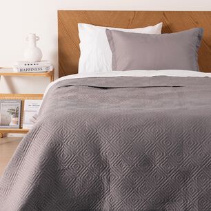 Quilt Mashini Liso / 1.5 Plazas
