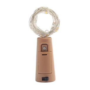 Luces Corcho Hada Alambre 10 Led Decoracion Frias