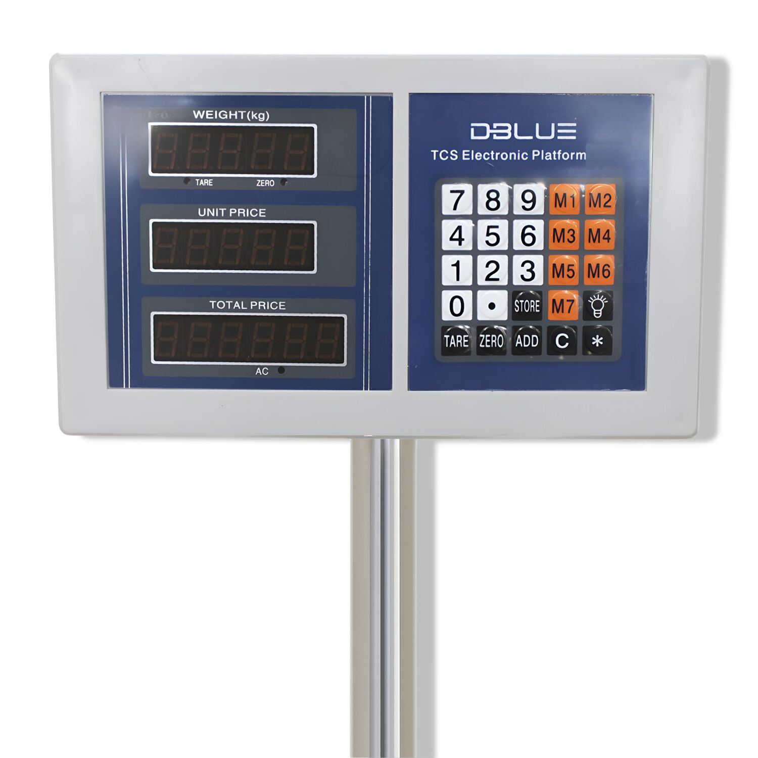 Pack De 2 Balanzas Digitales Con Brazo Hasta 300 Kg Dbpdws41 image number 2.0