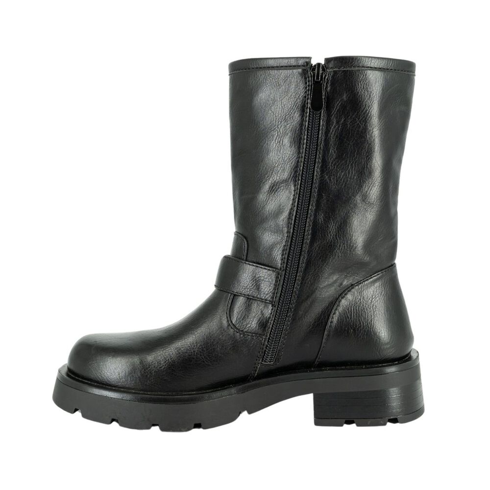 Bota Biker Hana Negro Alquimia image number 3.0