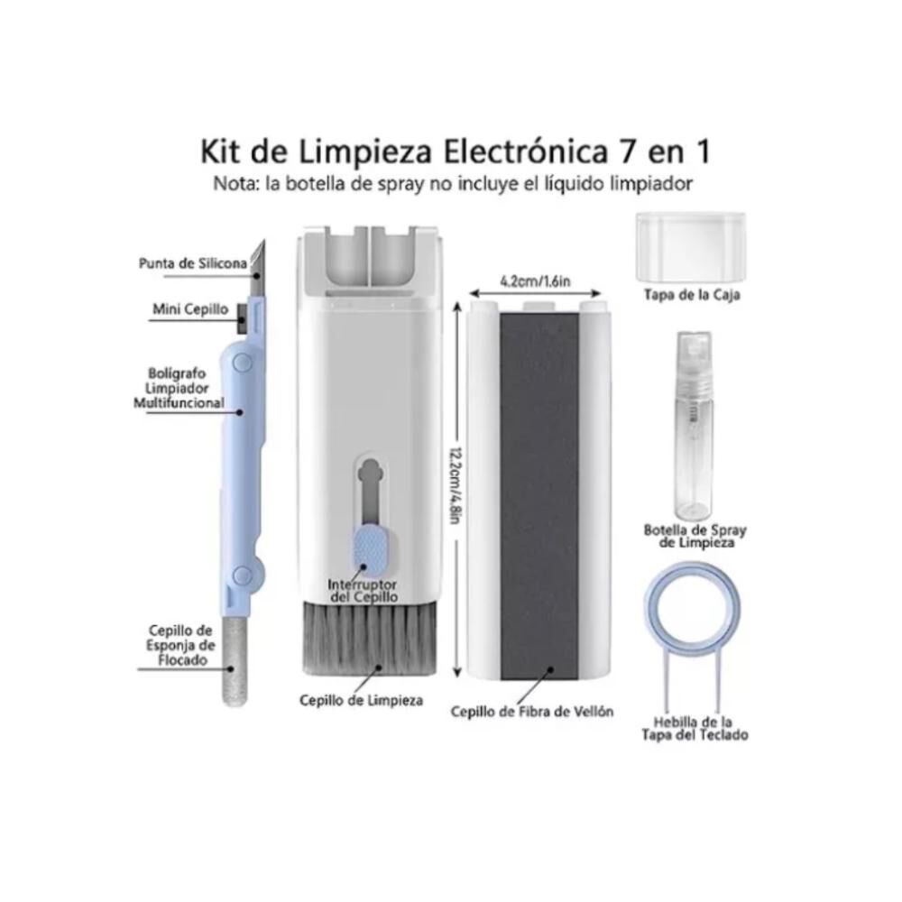 Brocha Limpiador Multifuncional Para Notebook Y Pc 7 En 1 image number 13.0