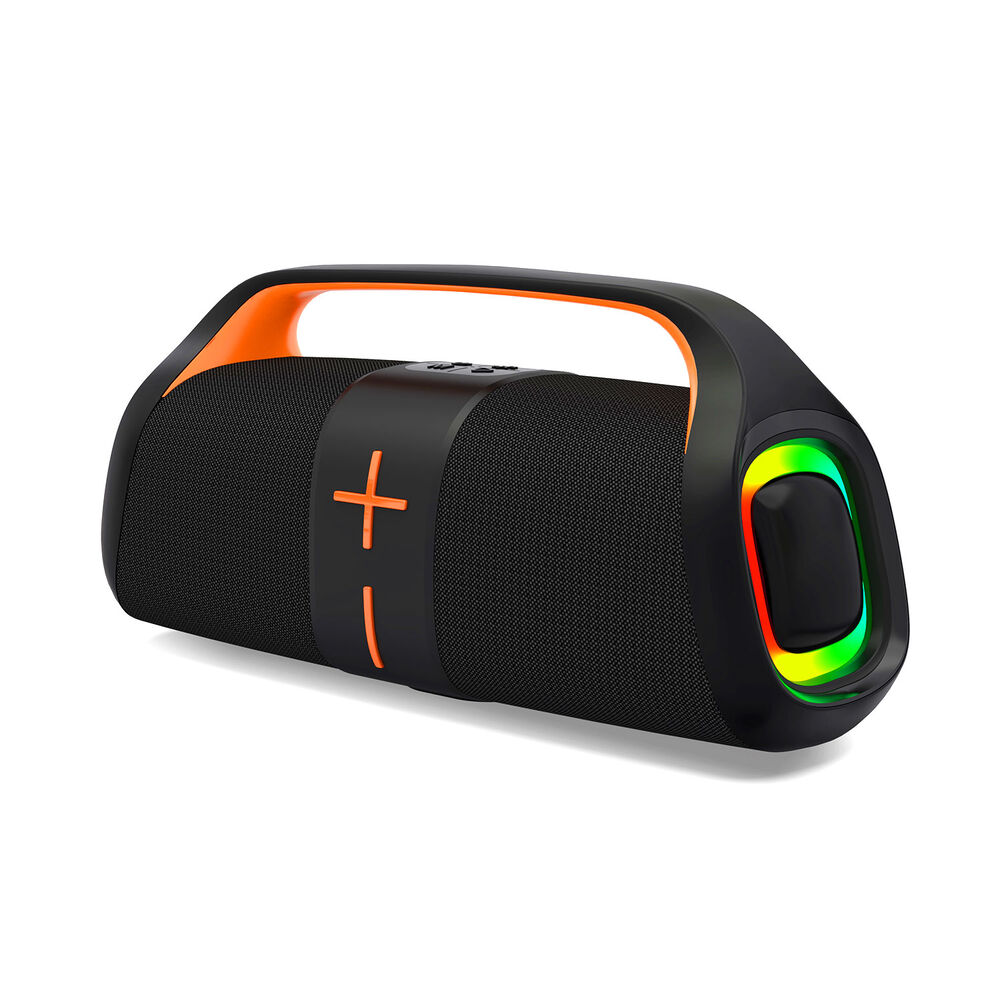 Parlante Portatil Bluetooth Bowmann Tws Con Fm 30w Bts-450x Negro image number 0.0