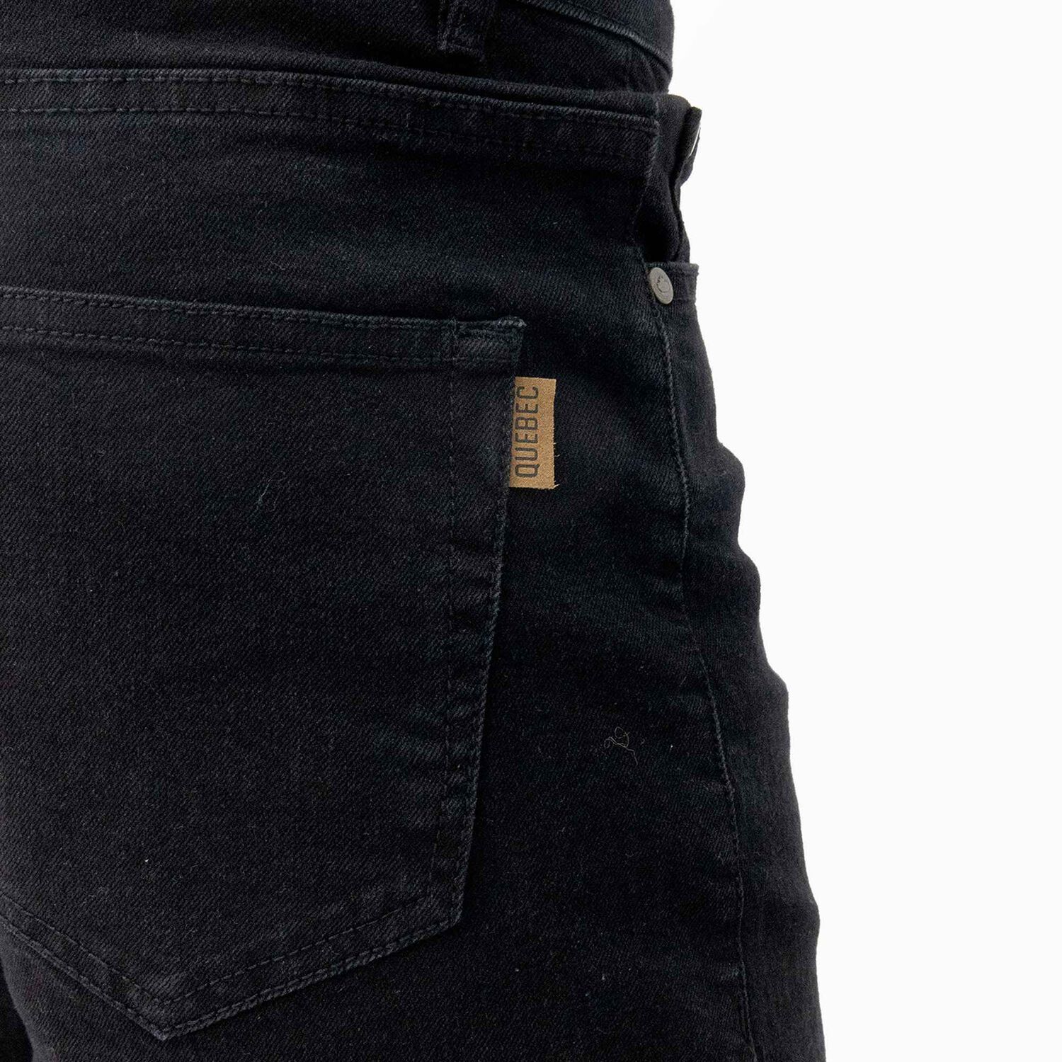 Jeans Quebec Toronto Negro image number 5.0