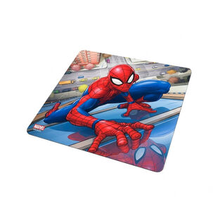 Kit Mouse Inal&aacute;mbrico + Mousepad Spiderman Dise&ntilde;o Divertido Y Conexi&oacute;n Sin Cables