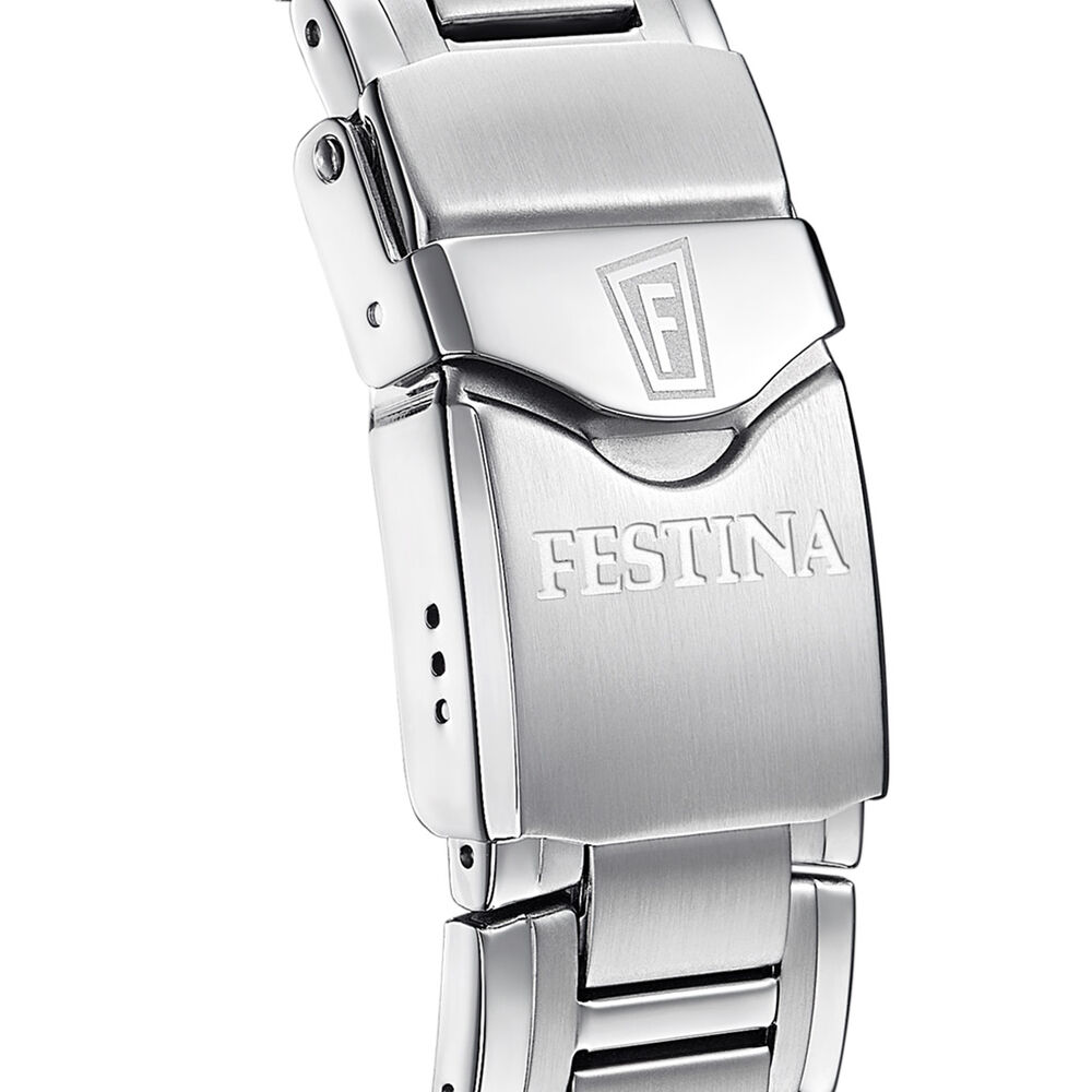 Reloj F20042/4 Festina Swiss Negro Hombre Chrono image number 1.0