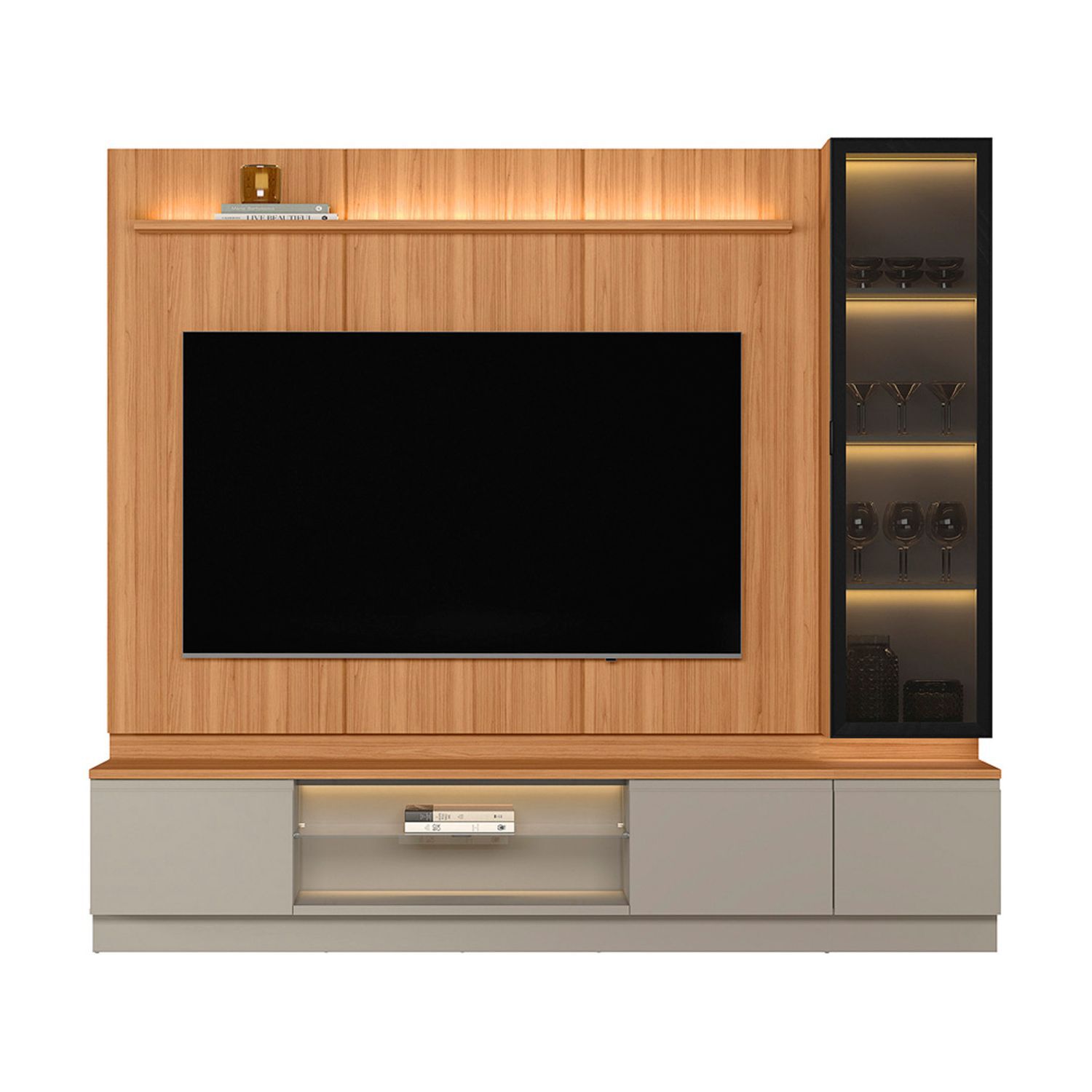 Home Tv Di Poretti Design Magnuss / 3 Cajones image number 0.0