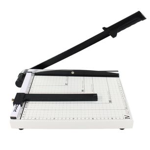 Guillotina A4 Metalica 12 Hojas Precision Profesional - Ps