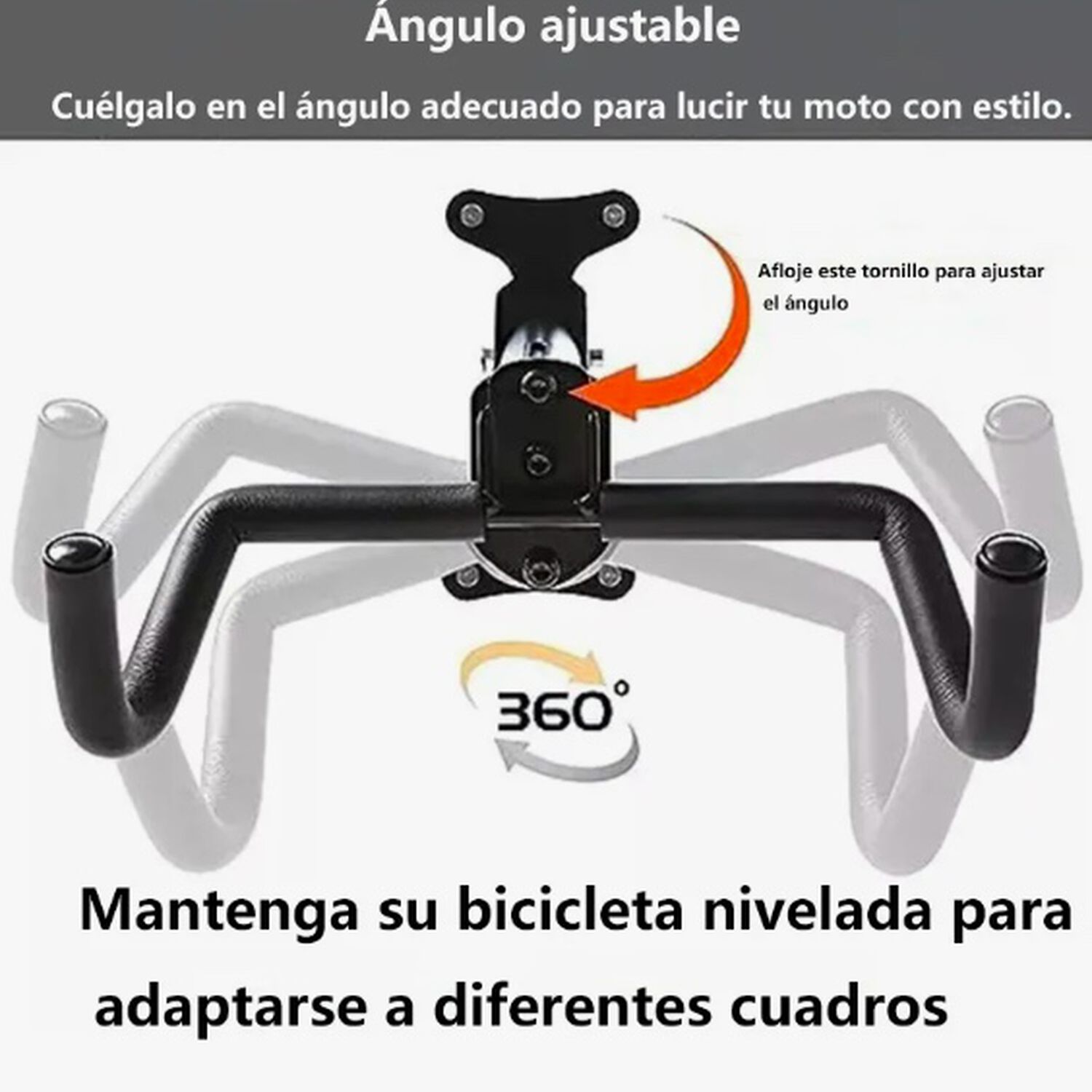 Porta Bicicletas Para Muralla image number 1.0