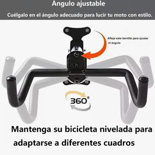 Porta Bicicletas Para Muralla