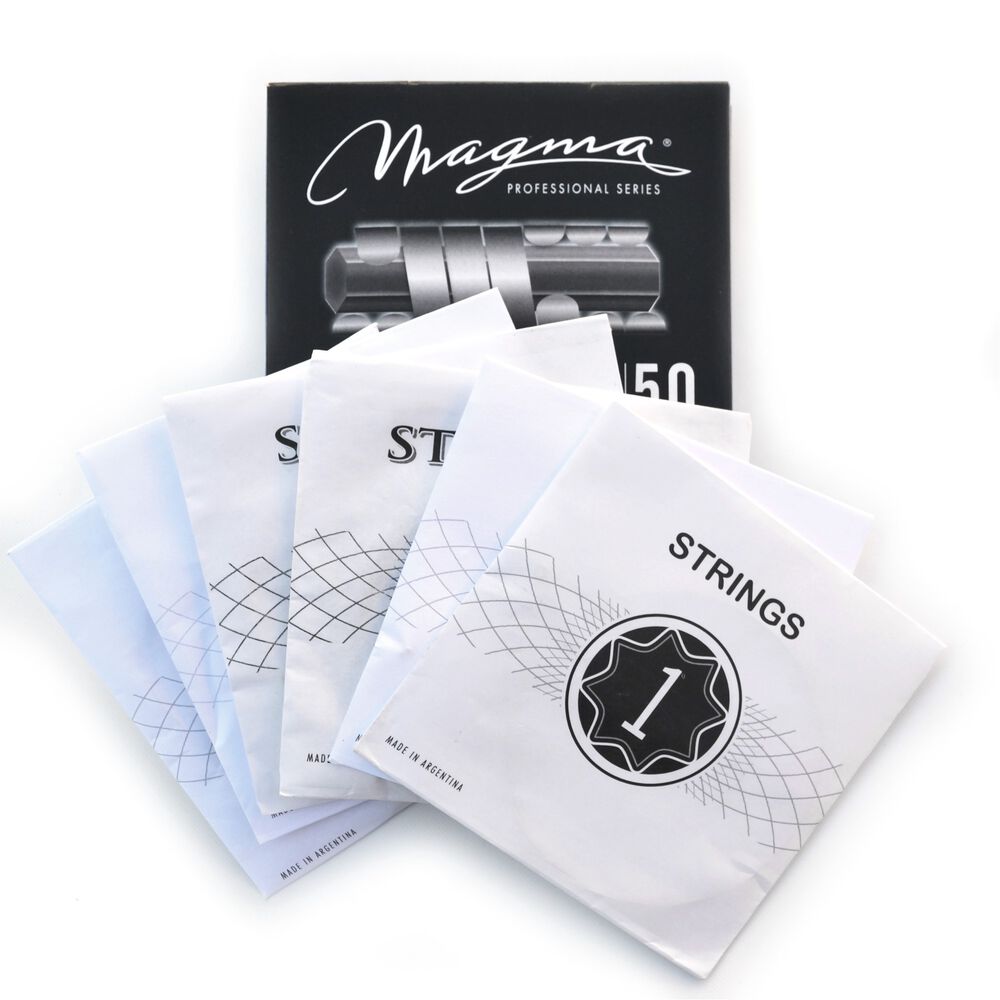 Set Cuerdas Guitarra El&eacute;ctrica Flat Ge160sf Magma image number 2.0