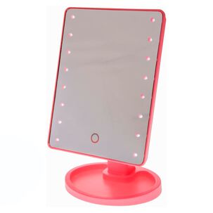 Espejo De Maquillaje Con Luces Led Bandeja