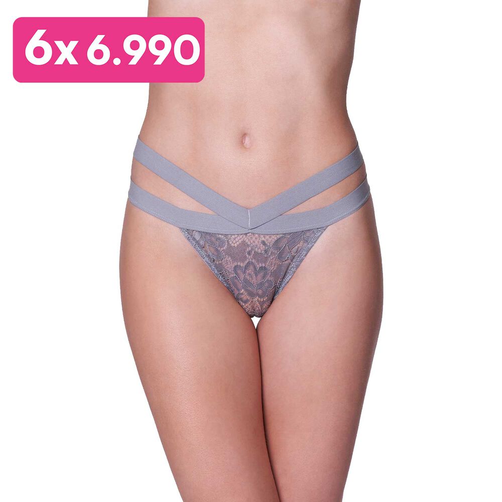 Calzón Tanga Encaje 20472 image number 0.0