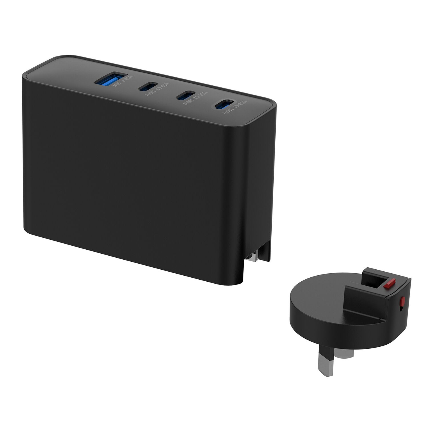 Cargador Port&aacute;til Universal 100w + Cable Usb-c Master-g image number 6.0
