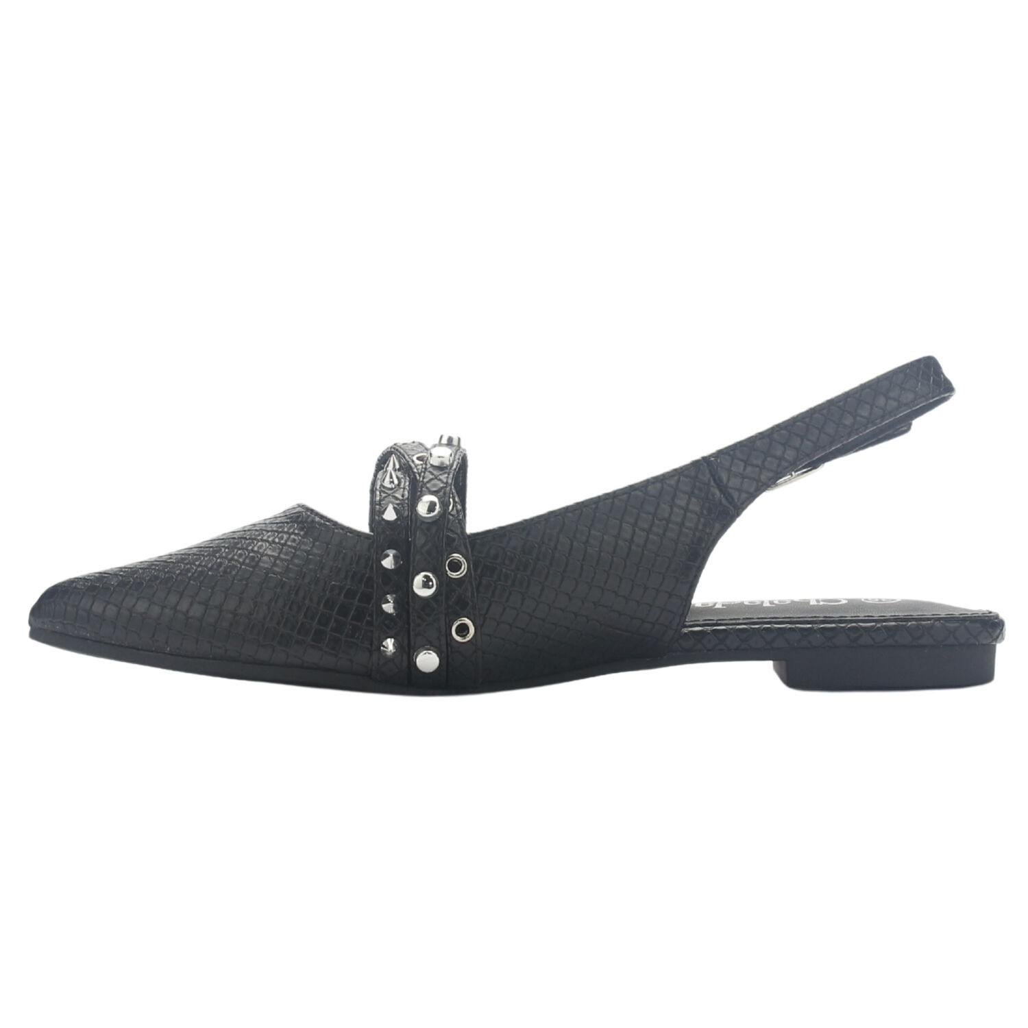 Ballerina Mujer Chalada Maris-8 Negro Casual image number 1.0