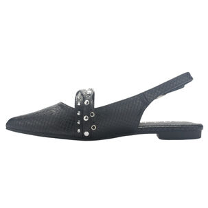 Ballerina Mujer Chalada Maris-8 Negro Casual