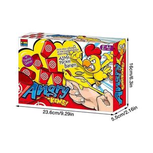 Juego De Mesa Pollos Voladores Derriba Vasos