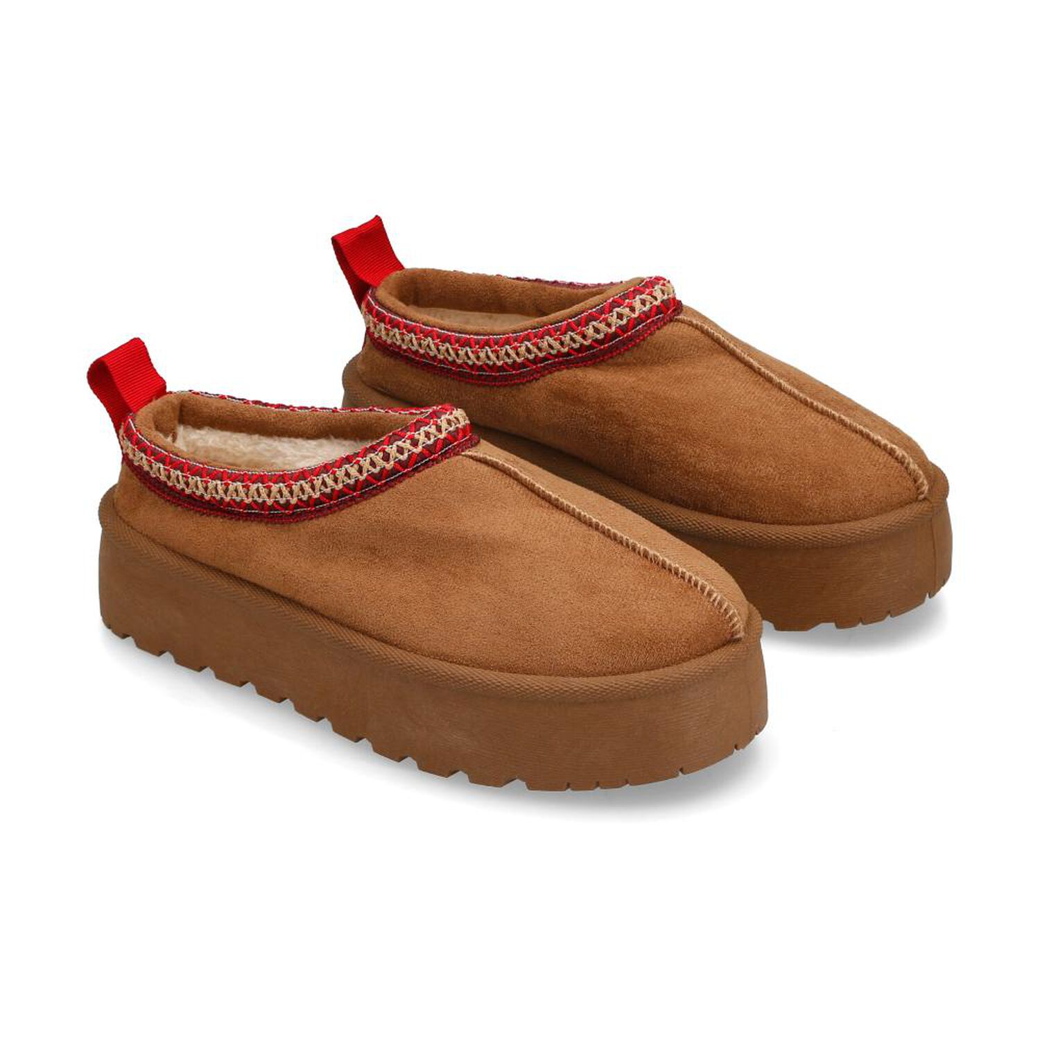 Pantuflas Mujer Freedom Camel image number 1.0