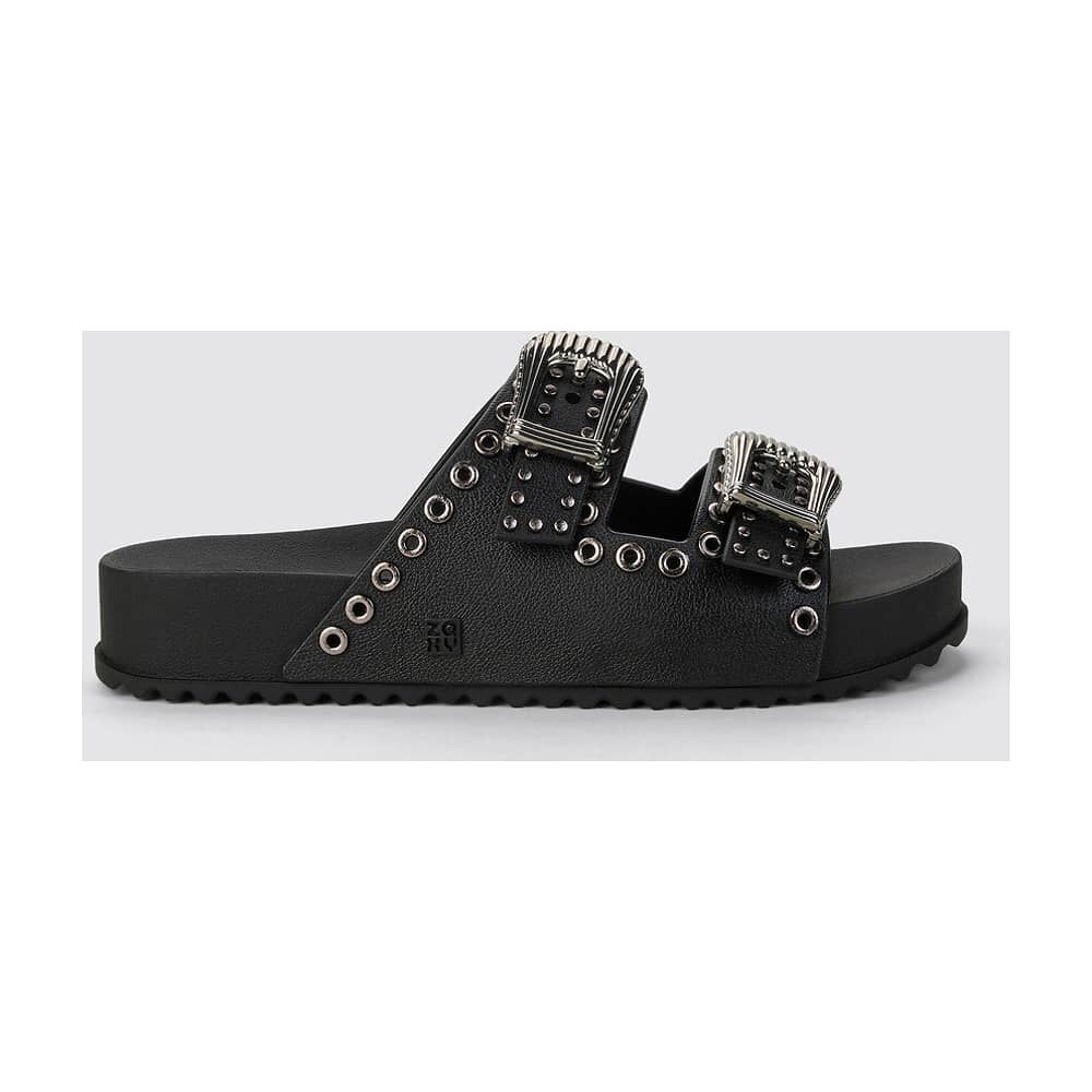 Sandalia Mujer Negro Hold Ad Zaxy image number 0.0