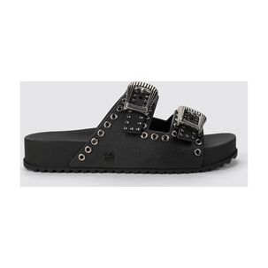 Sandalia Mujer Negro Hold Ad Zaxy