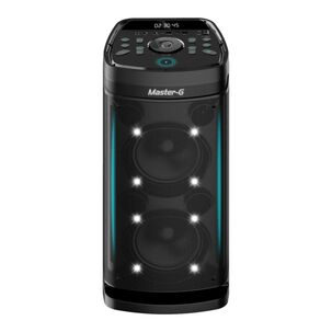 Parlante Bluetooth Karaoke 60w Led Electrovibes
